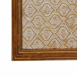 Traditional Embossed Rectangular Mirror - NH981113