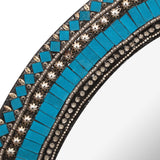 Bead Mosaic Mirror - NH241113