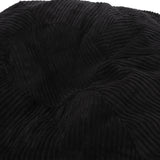 3 Foot Modern Corduroy Beanbag - NH533213