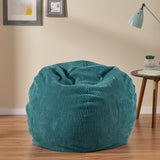 3 Foot Modern Corduroy Beanbag - NH533213