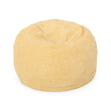 3 Foot Modern Corduroy Beanbag - NH533213