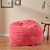 3 Foot Modern Corduroy Beanbag - NH533213