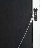 Traditional Arched Windowpane Mirror - NH055113