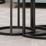 Modern Industrial Coffee Table Set - NH855113