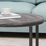 Modern Industrial Coffee Table Set - NH855113