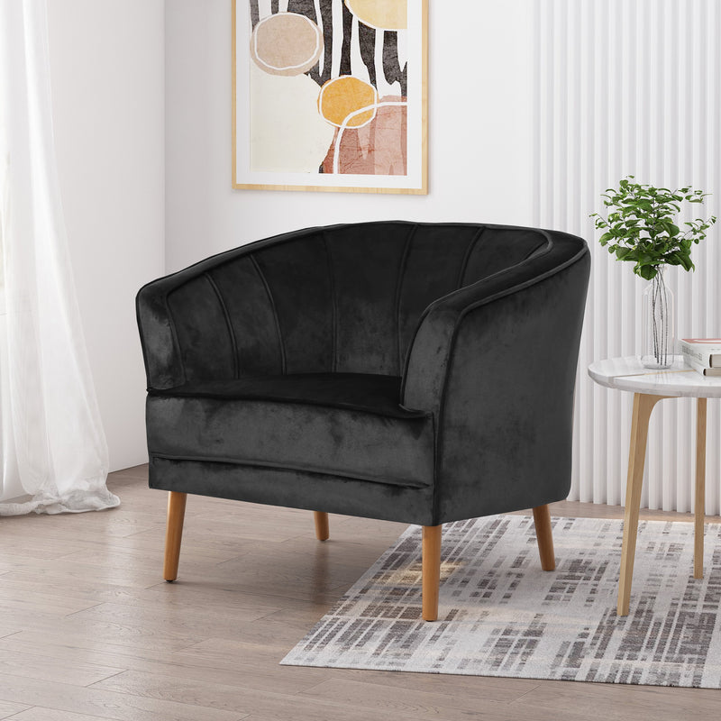 Glam Velvet Club Chair - NH196113