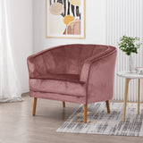 Glam Velvet Club Chair - NH196113