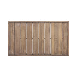 Outdoor 4 Seater Acacia Wood Chat Set with Water Resistant Cushions - NH729213