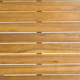 Outdoor Acacia Wood Coffee Table - NH085313