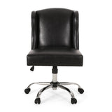 Contemporary Wingback Swivel Office Chair - NH241313