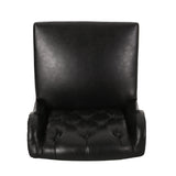 Contemporary Wingback Tufted Swivel Office Chair - NH931313