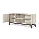 Mid-Century Modern TV Stand with Storage - NH159313