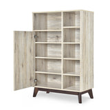 Mid-Century Modern Multi-Functional Cabinet - NH859313