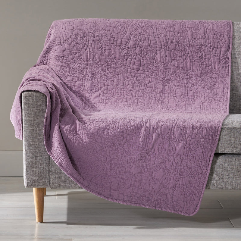 Embroidered Throw Blanket - NH658113