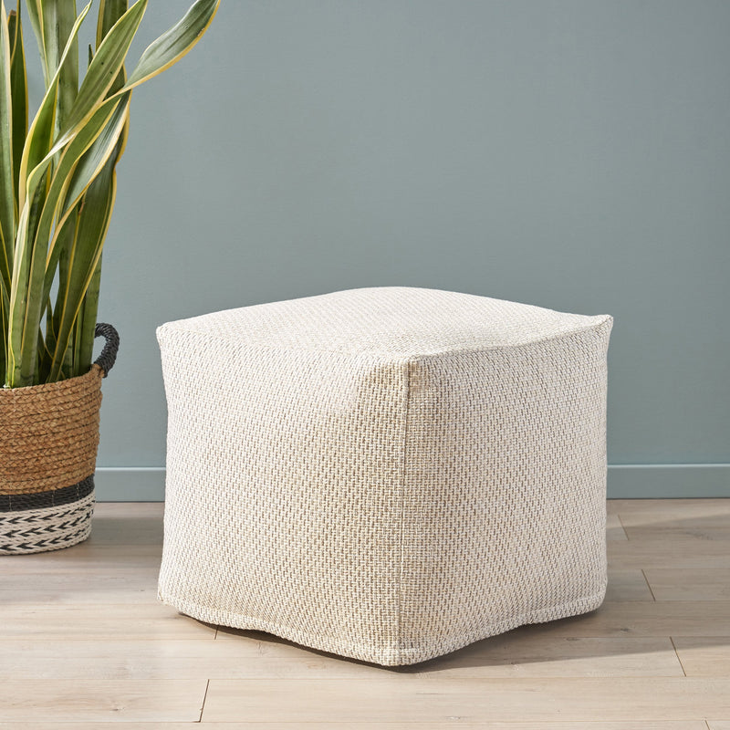Fabric Pouf - NH539113