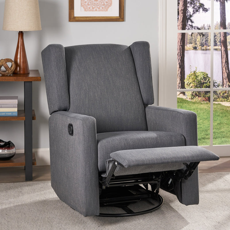 Upholstered Swivel Recliner - NH746113