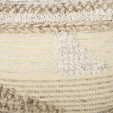 Hand Loomed Boho Throw Pillow - NH985213