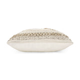 Hand Loomed Boho Throw Pillow - NH985213