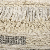 Hand-Loomed Boho Throw Pillow - NH035213