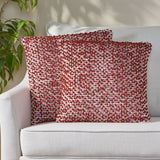 Hand-Loomed Boho Throw Pillow - NH855213