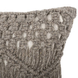 Macrame Boho Throw Pillow - NH265213