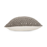 Macrame Boho Throw Pillow - NH265213