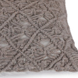 Macrame Boho Throw Pillow - NH665213