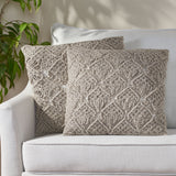 Macrame Boho Throw Pillow - NH665213
