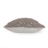 Macrame Boho Throw Pillow - NH665213