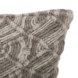 Macrame Boho Throw Pillow - NH075213