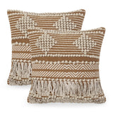 Macrame Boho Throw Pillow - NH875213