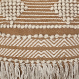 Macrame Boho Throw Pillow - NH875213