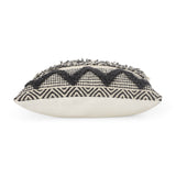 Hand-Loomed Boho Throw Pillow - NH435213