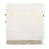 Hand-Loomed Boho Throw Pillow - NH435213