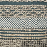 Hand-Loomed Boho Throw Pillow - NH835213