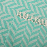 Hand Loomed Throw Blanket - NH685213