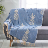 Boho Cotton Throw Blanket - NH483213