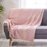 Boho Cotton Throw Blanket - NH483213