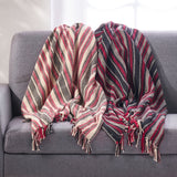 Boho Cotton Throw Blanket - NH783213