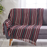 Boho Cotton Throw Blanket - NH783213