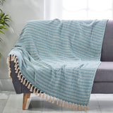 Boho Cotton Throw Blanket - NH983213