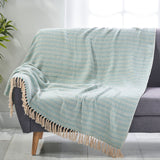 Boho Cotton Throw Blanket - NH983213