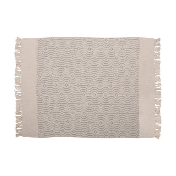 Boho Cotton Throw Blanket - NH393213