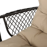 Wicker Hanging Chair with Cushion (Stand Not Included) - NH758113