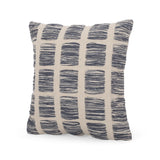 Hand Loomed Boho Throw Pillow - NH356213