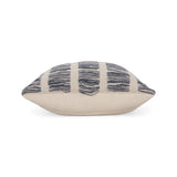 Hand Loomed Boho Throw Pillow - NH356213