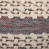Hand Loomed Boho Throw Pillow - NH566213