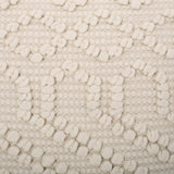 Hand Loomed Boho Throw Pillow - NH376213
