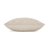 Hand Loomed Boho Throw Pillow - NH376213