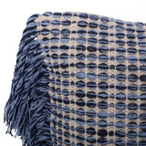 Hand Loomed Boho Throw Pillow - NH186213